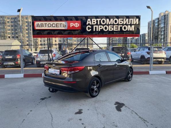 Kia Rio III Рестайлинг с пробегом 2016 года, цена 1 095 920 рублей, 71000 км, седан, Автокод Объявления