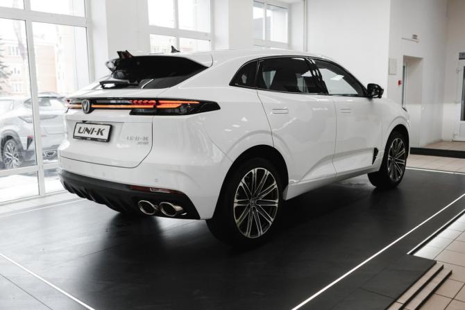 Новый Changan UNI-K 2025 года, цена 4 829 900 рублей, внедорожник, Автокод Объявления