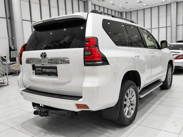 Toyota Land Cruiser Prado 150 Series Рестайлинг 2 с пробегом 2018 года, цена 5 350 000 рублей, 78332 км, внедорожник, Автокод Объявления