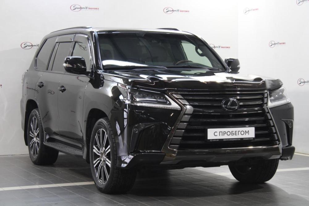Lexus LX III Рестайлинг 2 Владивосток  - изображение 4