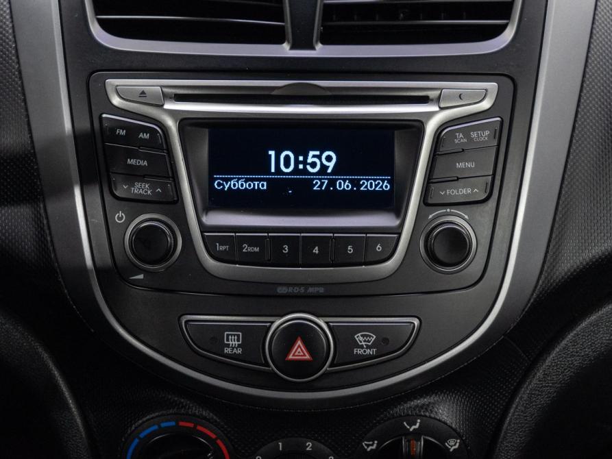 Hyundai Solaris I Рестайлинг Тюмень  - изображение 19