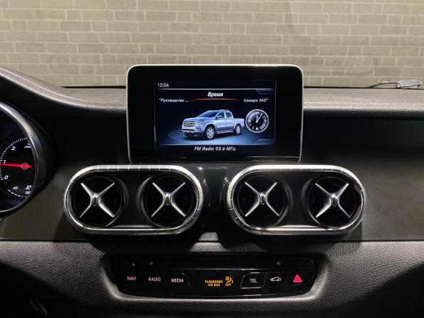 Mercedes-Benz X-Класс I с пробегом 2018 года, цена 4 255 000 рублей, 201190 км, пикап, Автокод Объявления