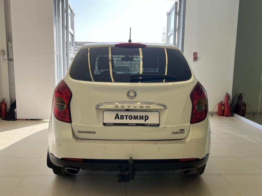 SsangYong Actyon II Рестайлинг Новосибирск  - изображение 5
