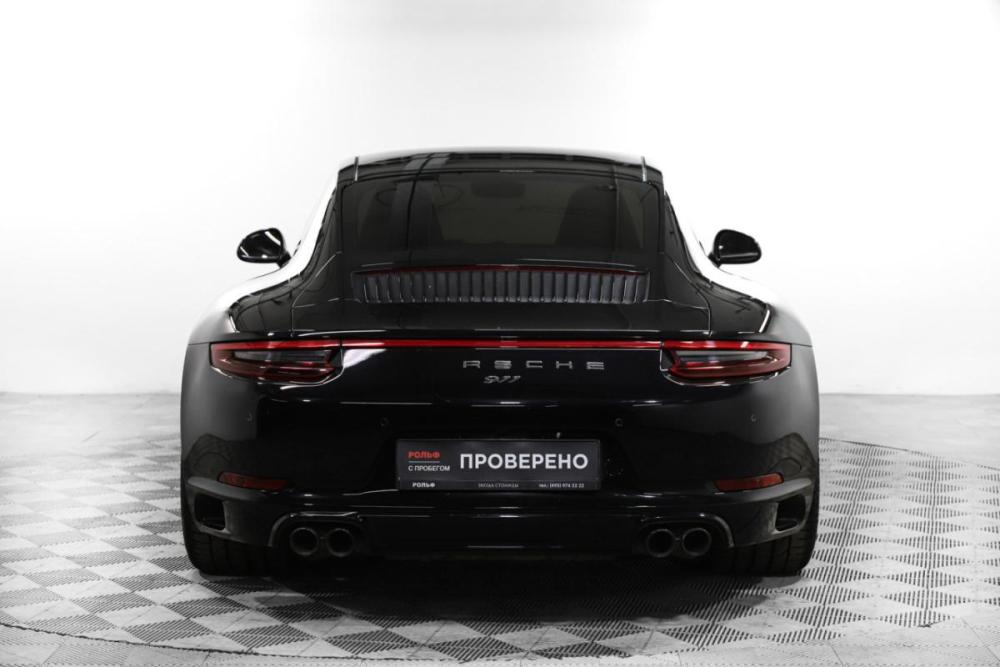 Porsche 911 VII (991) Рестайлинг Москва  - изображение 6