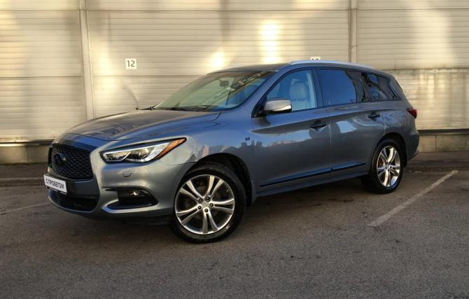 Infiniti QX60 I Рестайлинг с пробегом 2016 года, цена 1 949 000 рублей, 161314 км, внедорожник, Автокод Объявления