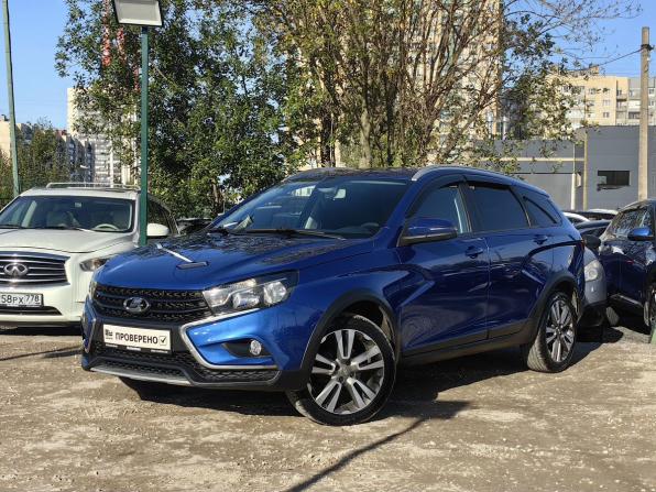 Lada (ВАЗ) Vesta I с пробегом 2021 года, цена 1 139 000 рублей, 125000 км, универсал, Автокод Объявления