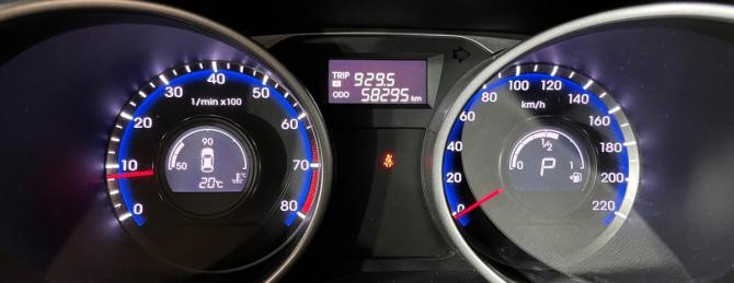 Hyundai ix35 I Рестайлинг с пробегом 2014 года, цена 1 630 000 рублей, 58000 км, внедорожник, Автокод Объявления