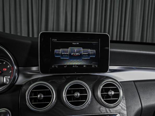 Mercedes-Benz C-Класс IV (W205) с пробегом 2016 года, цена 2 620 000 рублей, 93272 км, седан, Автокод Объявления