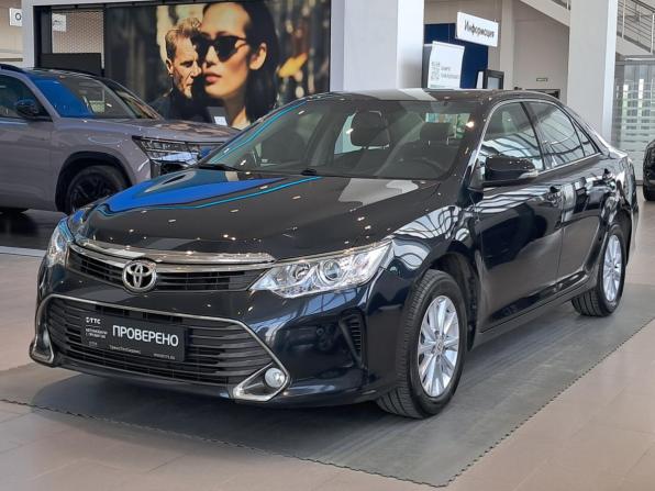 Toyota Camry VII (XV50) Рестайлинг с пробегом 2015 года, цена 1 901 000 рублей, 162098 км, седан, Автокод Объявления