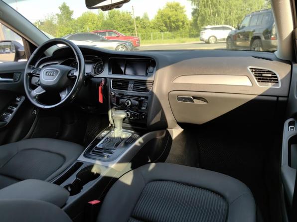 Audi A4 IV (B8) Рестайлинг с пробегом 2014 года, цена 1 235 000 рублей, 142000 км, седан, Автокод Объявления