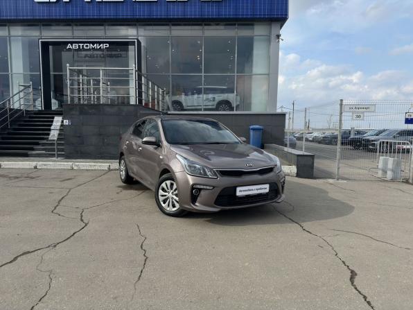 Kia Rio IV с пробегом 2019 года, цена 1 300 600 рублей, 81741 км, седан, Автокод Объявления