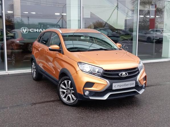 Lada (ВАЗ) XRAY I с пробегом 2021 года, цена 1 235 000 рублей, 55000 км, хэтчбек, Автокод Объявления