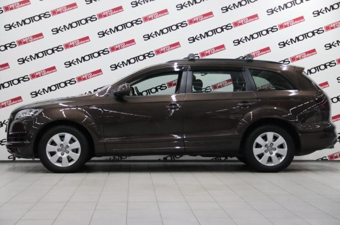 Audi Q7 I (4L) Рестайлинг с пробегом 2011 года, цена 1 940 450 рублей, 245320 км, внедорожник, Автокод Объявления