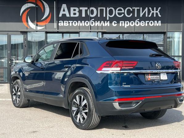 Volkswagen Atlas I Рестайлинг с пробегом 2021 года, цена 3 930 000 рублей, 99455 км, внедорожник, Автокод Объявления