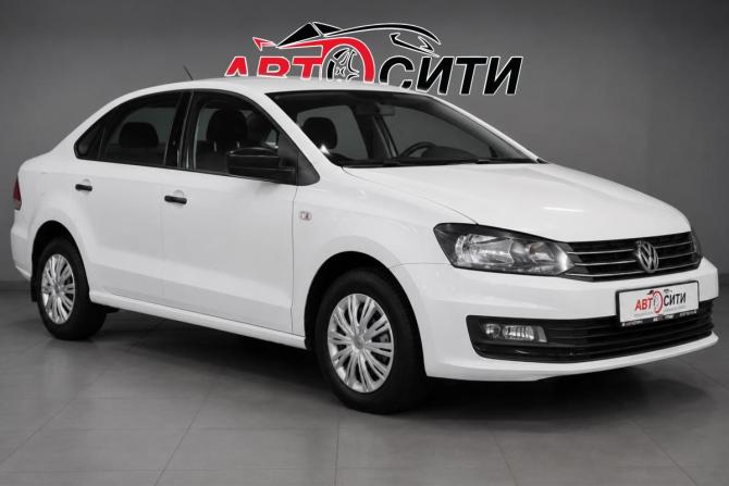 Volkswagen Polo V Рестайлинг с пробегом 2019 года, цена 1 252 000 рублей, 90000 км, седан, Автокод Объявления