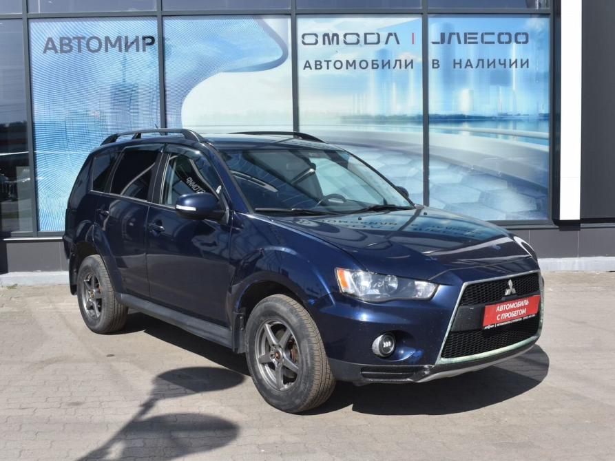 Mitsubishi Outlander II Рестайлинг Архангельск  - изображение 3