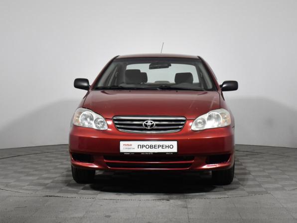Toyota Corolla IX (E120 E130) с пробегом 2002 года, цена 389 000 рублей, 151490 км, седан, Автокод Объявления