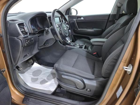 Kia Sportage IV с пробегом 2016 года, цена 1 800 000 рублей, 135660 км, внедорожник, Автокод Объявления
