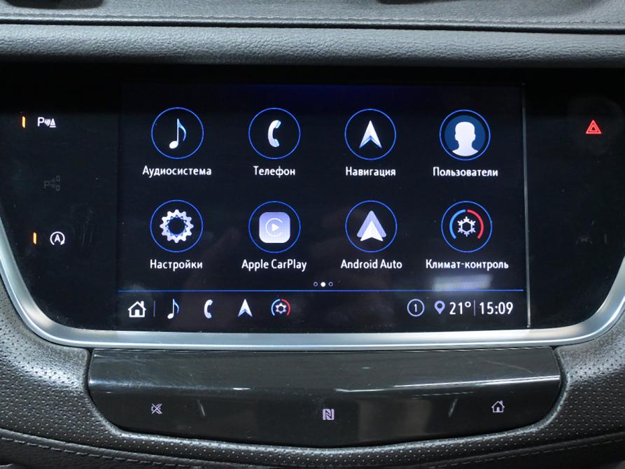 Cadillac XT5 I Рестайлинг Москва  - изображение 15