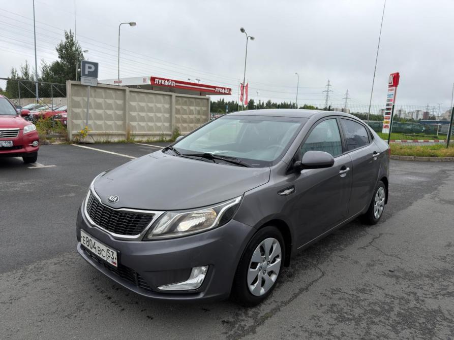 Kia Rio III Санкт-Петербург  - изображение 1