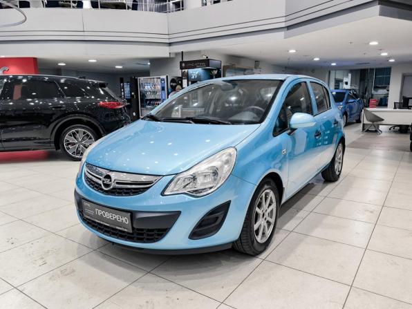 Opel Corsa D Рестайлинг II с пробегом 2012 года, цена 599 000 рублей, 98473 км, хэтчбек, Автокод Объявления