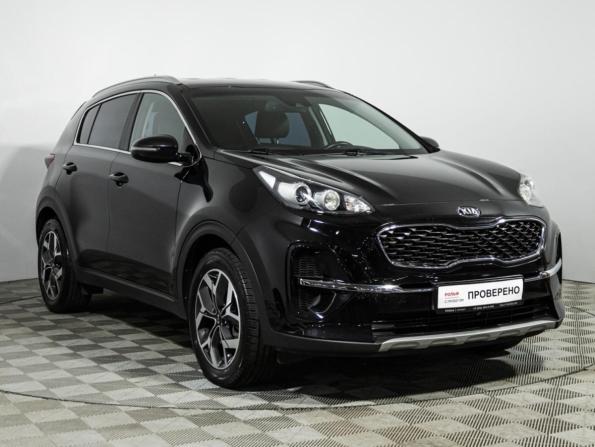 Kia Sportage IV Рестайлинг с пробегом 2020 года, цена 2 149 700 рублей, 96714 км, внедорожник, Автокод Объявления