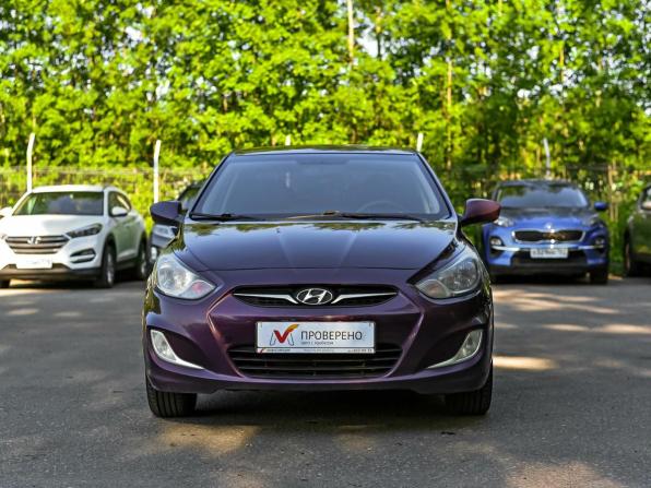 Hyundai Solaris I с пробегом 2013 года, цена 690 000 рублей, 214578 км, седан, Автокод Объявления