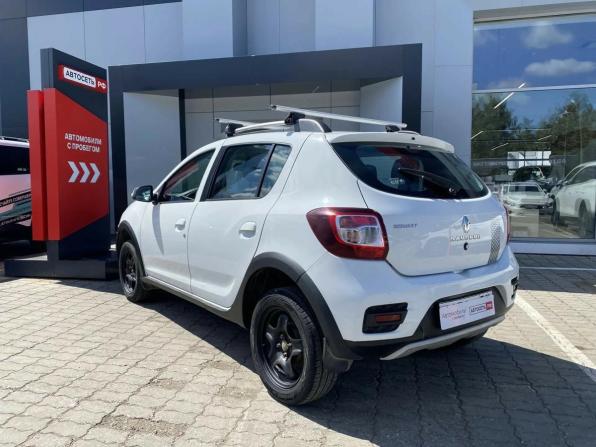 Renault Sandero II Рестайлинг с пробегом 2018 года, цена 1 052 083 рубля, 125841 км, хэтчбек, Автокод Объявления
