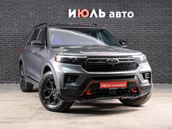 Ford Explorer VI с пробегом 2022 года, цена 4 000 000 рублей, 78700 км, внедорожник, Автокод Объявления