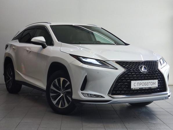 Lexus RX IV Рестайлинг с пробегом 2021 года, цена 4 997 000 рублей, 67918 км, внедорожник, Автокод Объявления