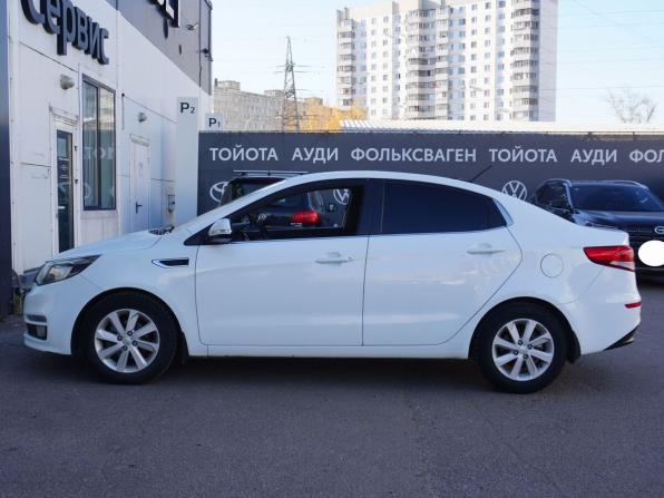 Kia Rio III Рестайлинг с пробегом 2017 года, цена 1 000 000 рублей, 243103 км, седан, Автокод Объявления