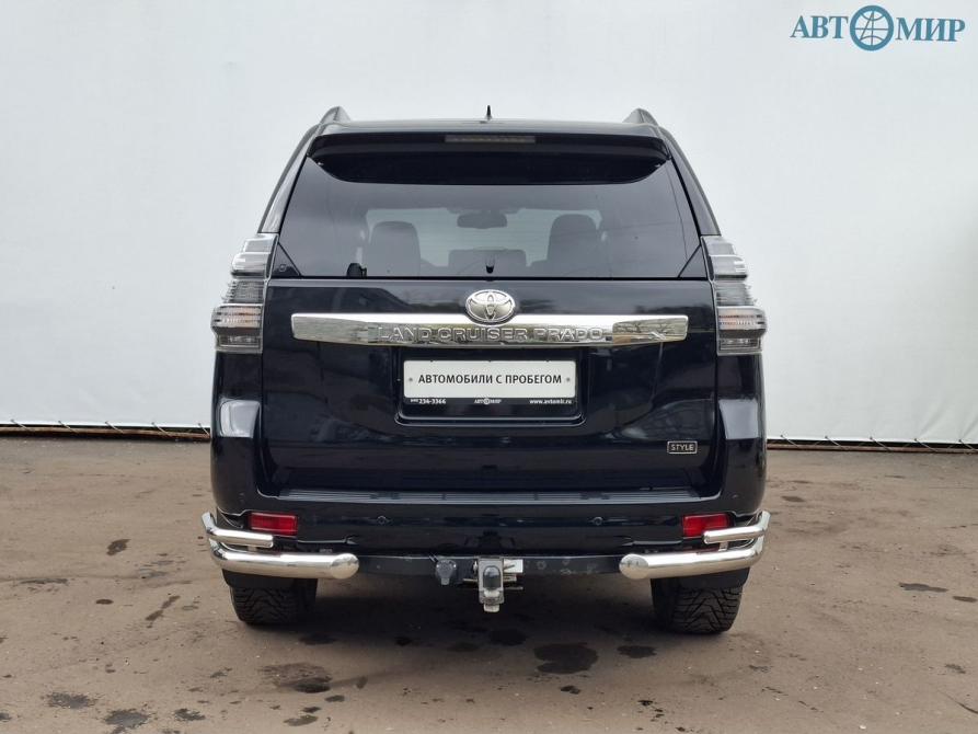Toyota Land Cruiser Prado 150 Series Рестайлинг 1 Москва  - изображение 6
