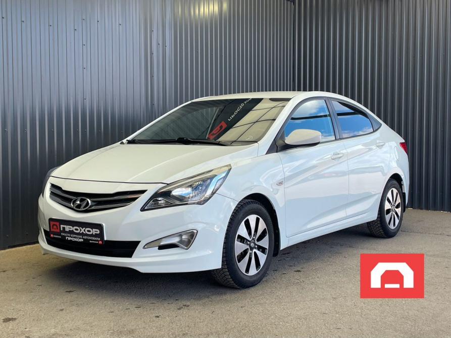 Hyundai Solaris I Рестайлинг Пермь  - изображение 1