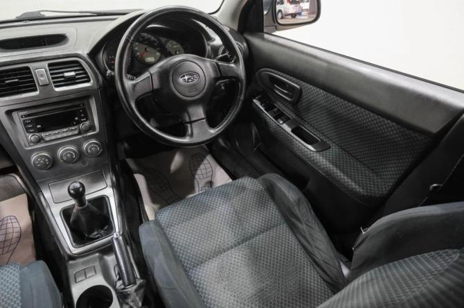 Subaru Impreza II Рестайлинг 2 с пробегом 2006 года, цена 549 000 рублей, 252000 км, универсал, Автокод Объявления