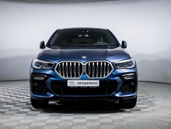 BMW X6 III (G06) с пробегом 2020 года, цена 6 169 000 рублей, 135206 км, внедорожник, Автокод Объявления