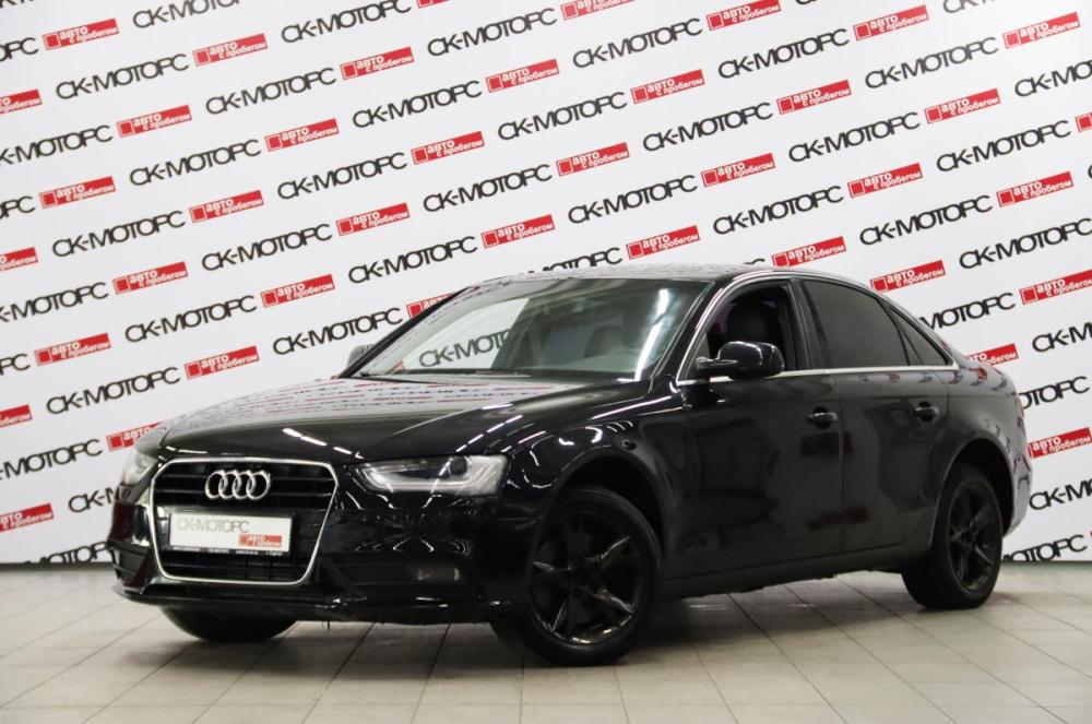 Audi A4 IV (B8) Рестайлинг Сургут  - изображение 1