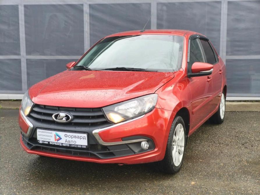 Lada (ВАЗ) Granta I Рестайлинг Ижевск  - изображение 3