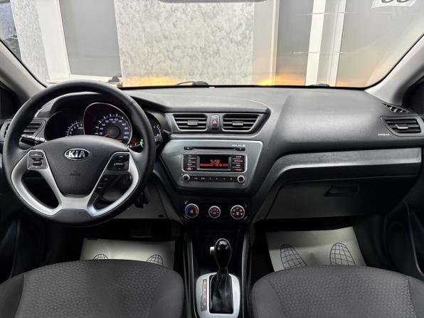 Kia Rio III Рестайлинг с пробегом 2016 года, цена 1 195 000 рублей, 144676 км, седан, Автокод Объявления