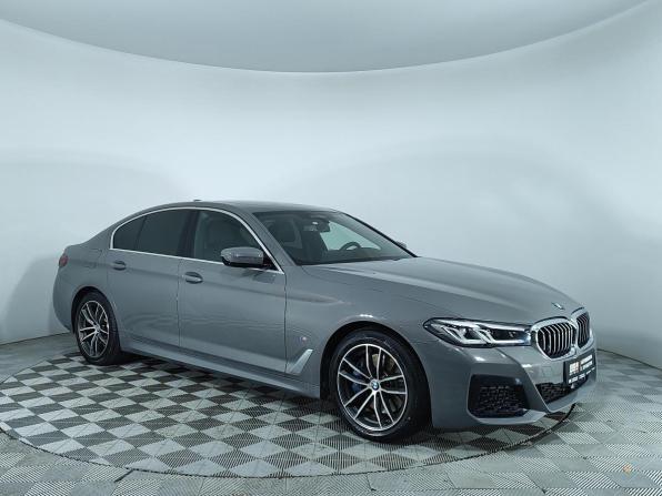 BMW 5 серии VII (G30/G31/G38) Рестайлинг с пробегом 2021 года, цена 4 999 000 рублей, 69090 км, седан, Автокод Объявления