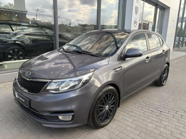 Kia Rio III Рестайлинг с пробегом 2016 года, цена 855 000 рублей, 117536 км, хэтчбек, Автокод Объявления