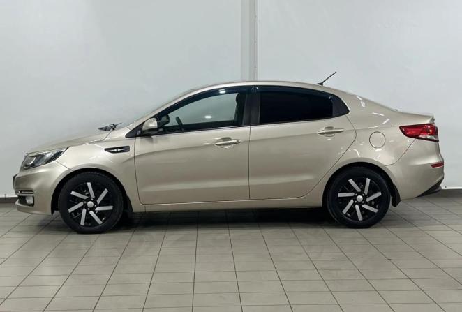 Kia Rio III Рестайлинг с пробегом 2015 года, цена 820 000 рублей, 110343 км, седан, Автокод Объявления