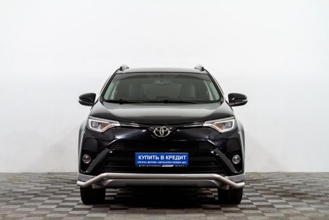 Toyota RAV4 IV (XA40) Рестайлинг с пробегом 2017 года, цена 2 899 000 рублей, 138000 км, внедорожник, Автокод Объявления