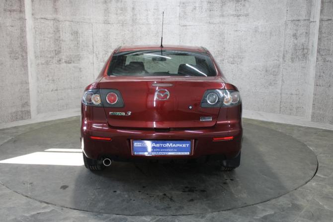 Mazda 3 I (BK) Рестайлинг с пробегом 2008 года, цена 545 000 рублей, 218621 км, седан, Автокод Объявления