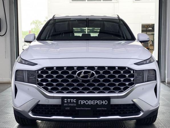 Hyundai Santa Fe IV Рестайлинг с пробегом 2021 года, цена 3 500 000 рублей, 77241 км, внедорожник, Автокод Объявления