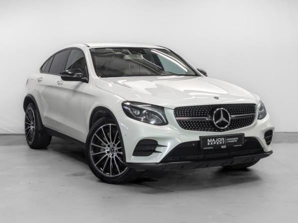 Mercedes-Benz GLC Coupe I (C253) с пробегом 2019 года, цена 3 595 000 рублей, 136671 км, внедорожник, Автокод Объявления