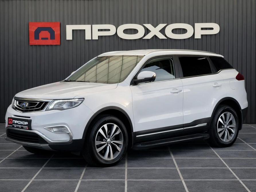 Geely Atlas I Пермь  - изображение 1