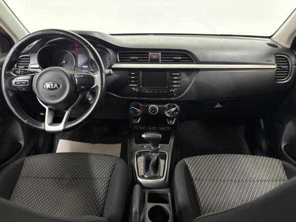 Kia Rio IV с пробегом 2018 года, цена 1 320 000 рублей, 130829 км, седан, Автокод Объявления