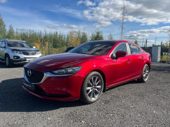 Mazda 6 III (GJ) Рестайлинг 2 с пробегом 2019 года, цена 1 700 000 рублей, 121800 км, седан, Автокод Объявления