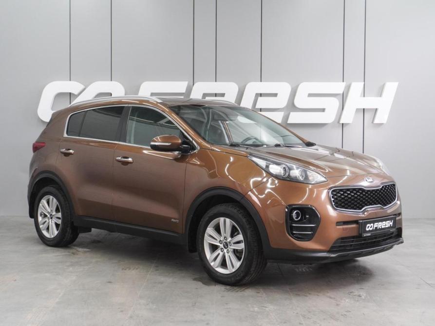 Kia Sportage IV Воронеж  - изображение 1