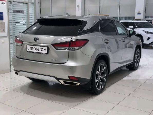 Lexus RX IV Рестайлинг с пробегом 2020 года, цена 4 990 000 рублей, 97200 км, внедорожник, Автокод Объявления